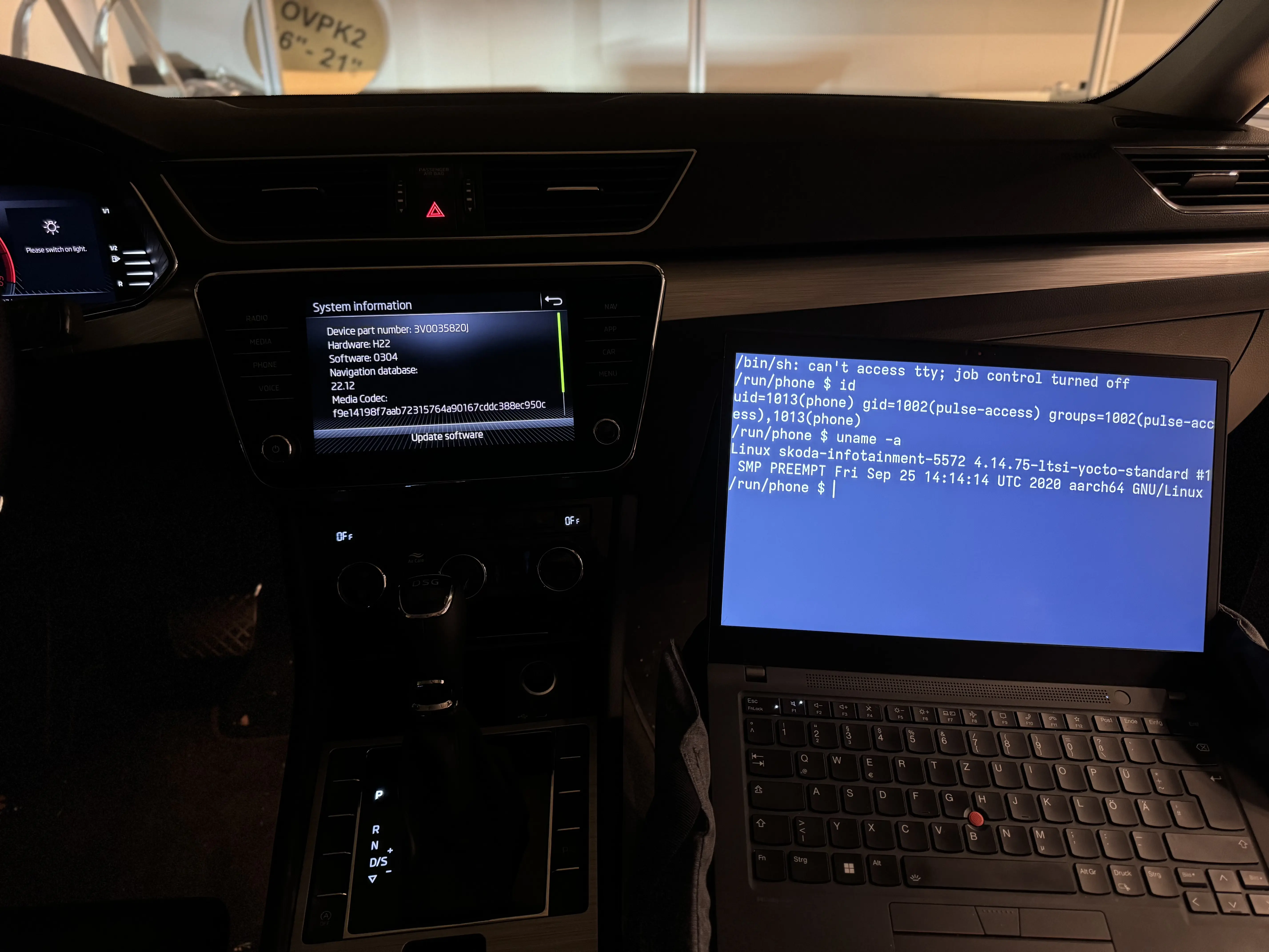 Skoda Superb Demo